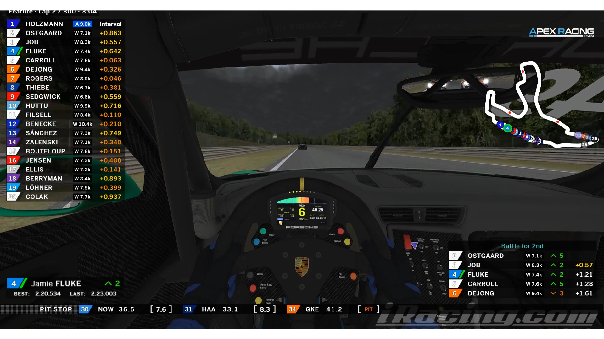 iRacing Live HUD – 2.5.0