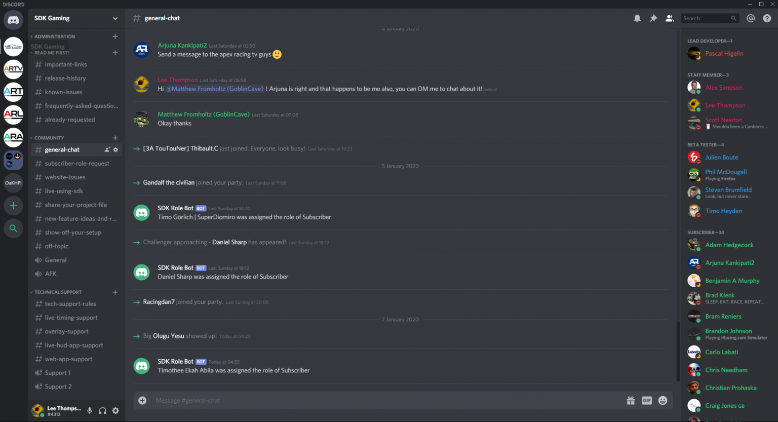 Endpoint Data Access Subscription SDK Gaming