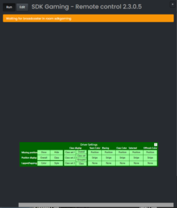 Remote Control Web App - 1.4.4.1 - SDK Gaming